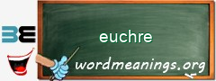 WordMeaning blackboard for euchre